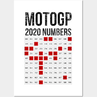 MotoGP 2020 Posters and Art